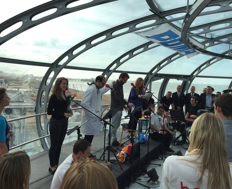 Heart Breakfast LIVE from the British Airways i360