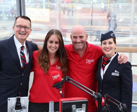 Heart Breakfast LIVE from the British Airways i360