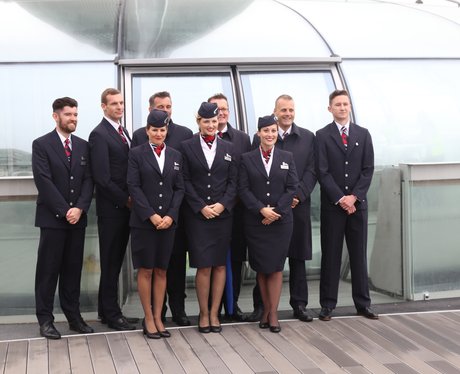 Heart Breakfast LIVE from the British Airways i360