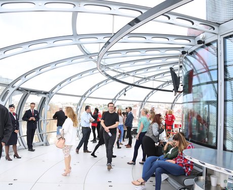 Heart Breakfast LIVE from the British Airways i360