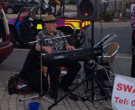 Heart South at the Swanage Carnival