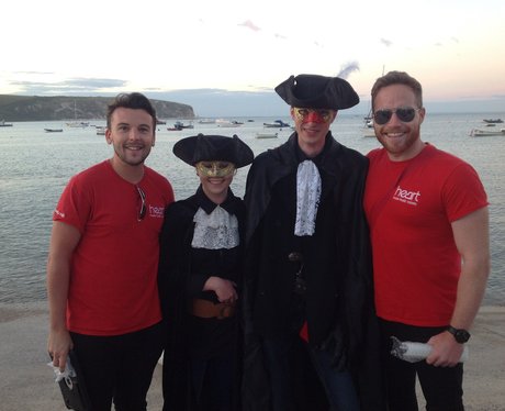 Heart South at the Swanage Carnival