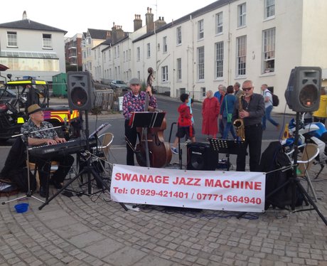 Heart South at the Swanage Carnival