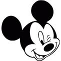 Mickey mouse icon