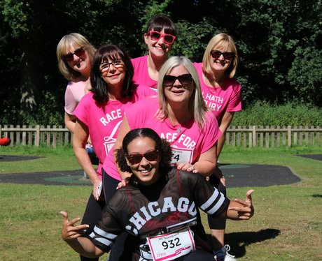 Race for Life Bury St Edmunds 2016