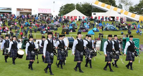 The Cowal Highland Gathering - Heart Scotland