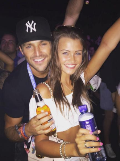 Mark Wright and Natalya Wright birthday message