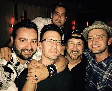 N Sync reunion picture