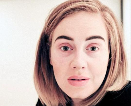 Adele goes make up free in a candid Instagram snap. - Best Celebrity ...