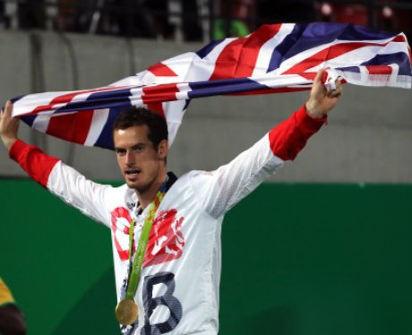 Andy Murray Wins Olympic Gold In The Tennis For Team GB. - Best ...