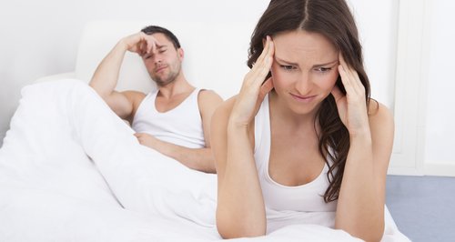sleeping on an argument