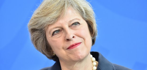 Theresa May