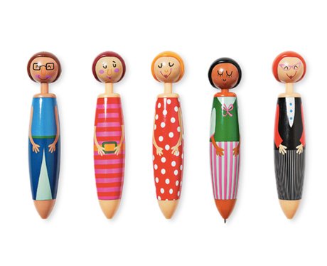 Flying Tiger Pencil Pals
