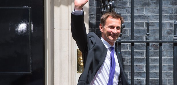 Jeremy Hunt Downing Street