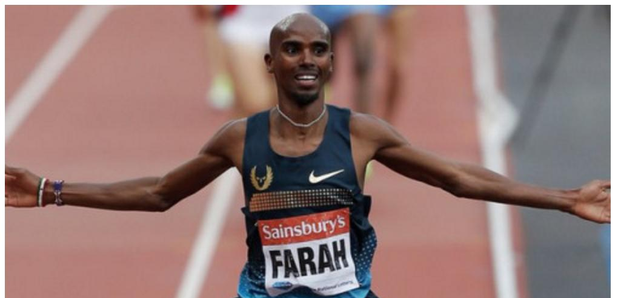 Mo Farah Body Positivity Tumblr Post
