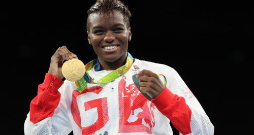 Nicola Adams Wins Gold