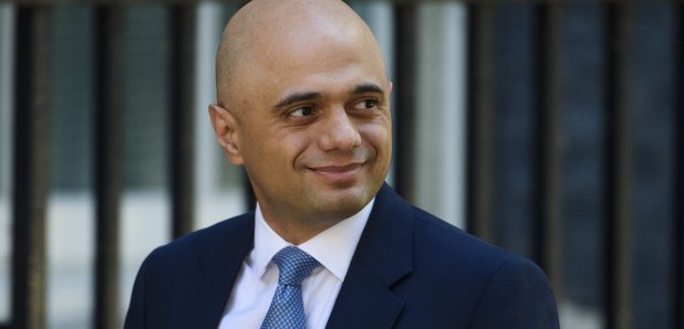 Sajid Javid Downing