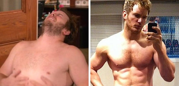 Chris Pratt: his incredible physical transformation