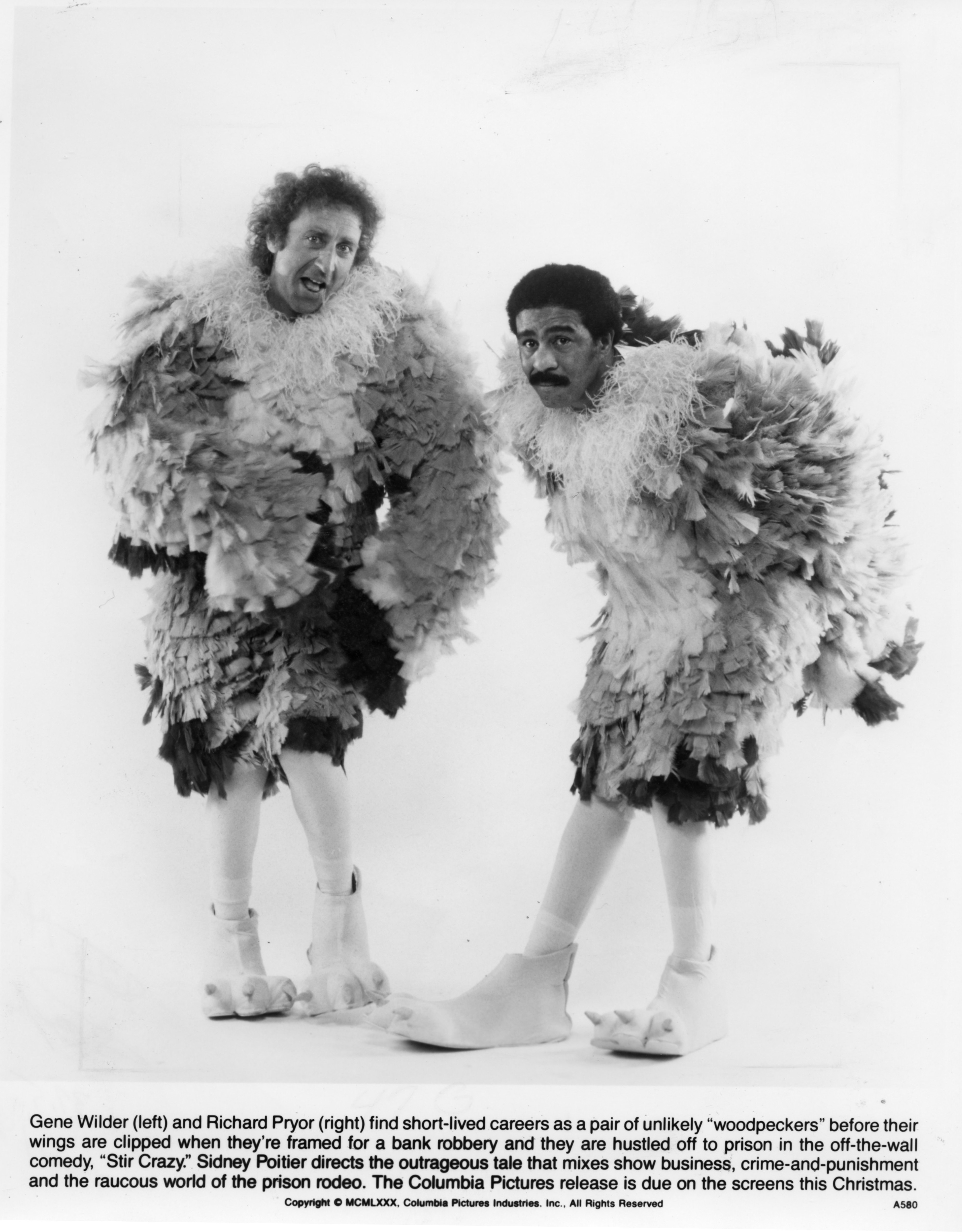 Gene Wilder and Richard Pryo