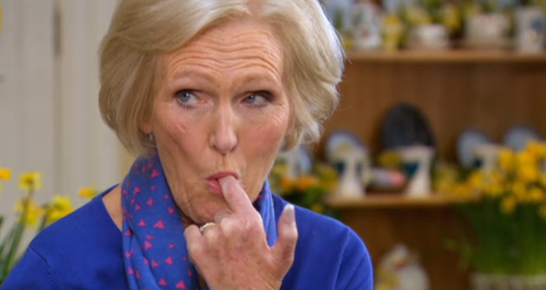 Mary Berry GBBO