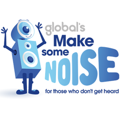Global's Make Some Noise 2016 logo square