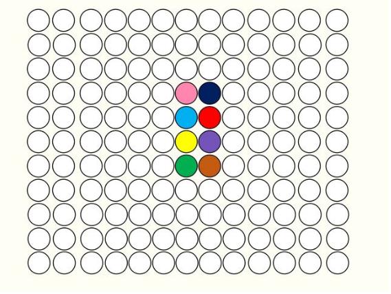 People Are Going Dotty For This Hit-The-Dot Brainteaser! - Heart