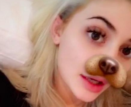 Kylie Jenner sports a new bleach blonde look!