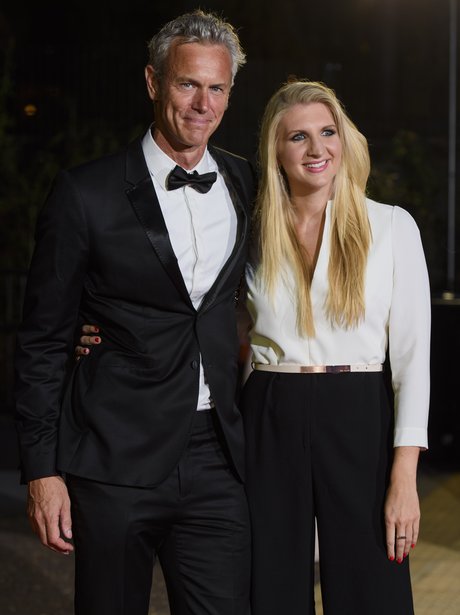 Mark Foster and Rebecca Adlington GQ Awards