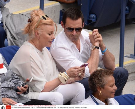Matching Outfits For Hugh Jackman And Wife Deborra