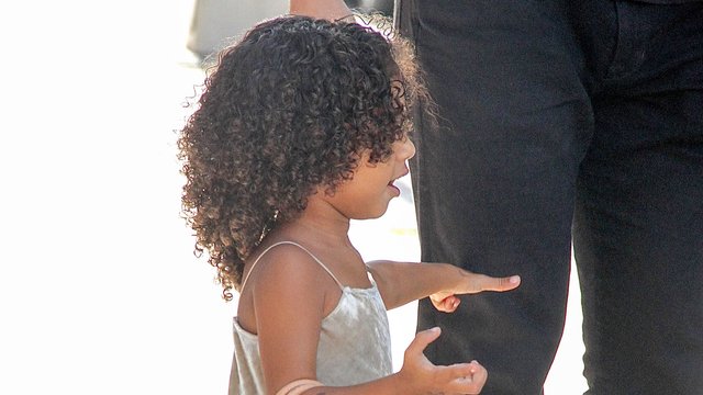 SPOILT! North West rocks a mini Louis Vuitton bag that costs HOW MUCH?!