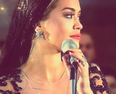 Rita Ora delivers a powerful performance at Mother