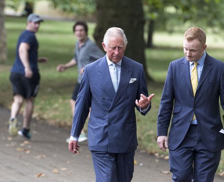 prince charles green park joggers