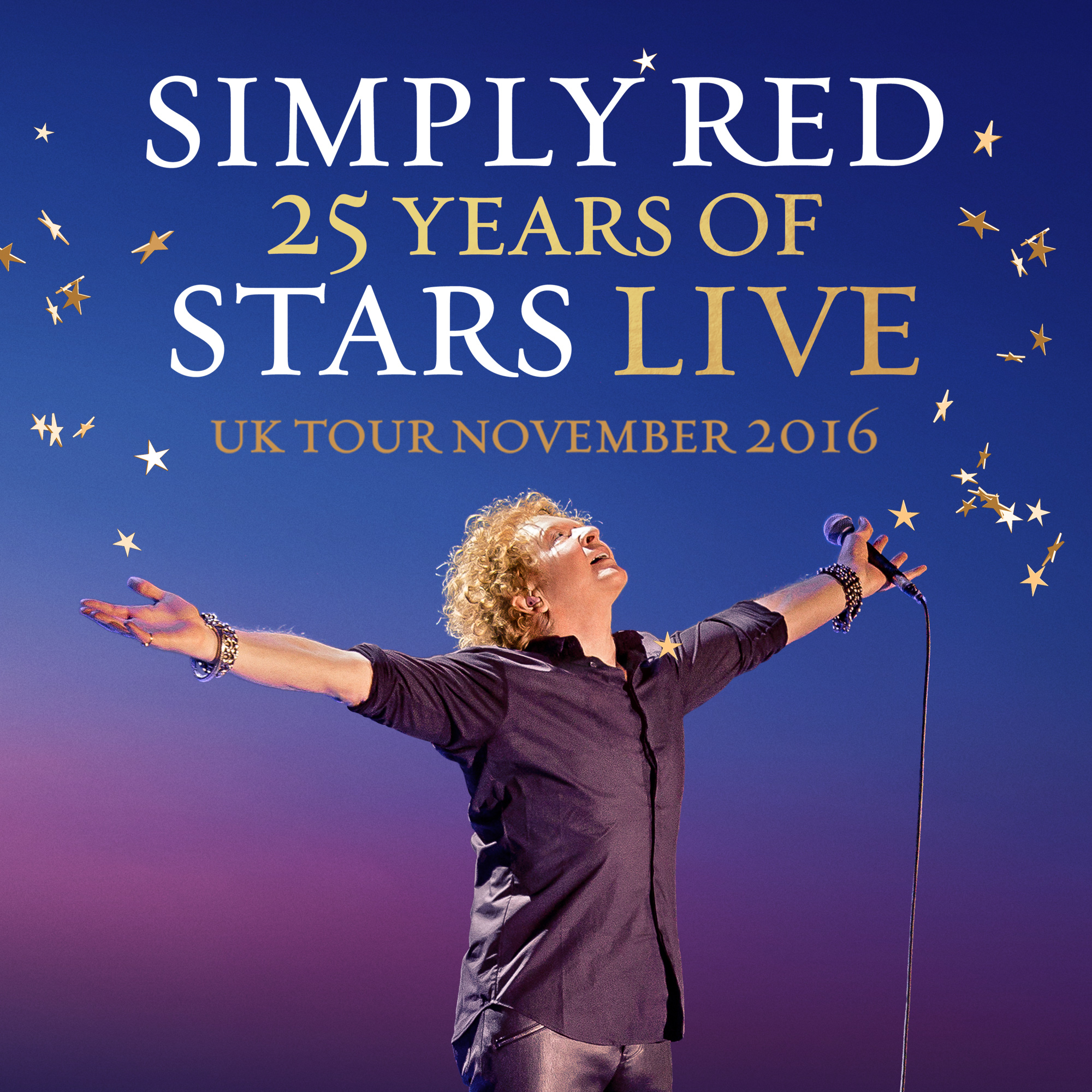 simply red past tours