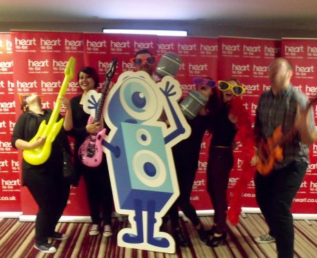 See some of the pictures from The BIG Pop Quiz 201