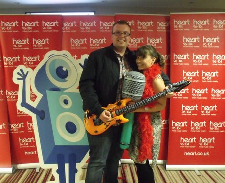See some of the pictures from The BIG Pop Quiz 201