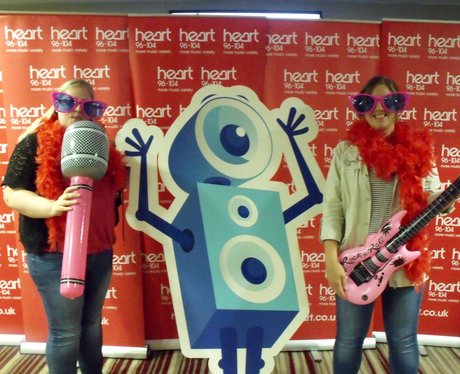 See some of the pictures from The BIG Pop Quiz 201