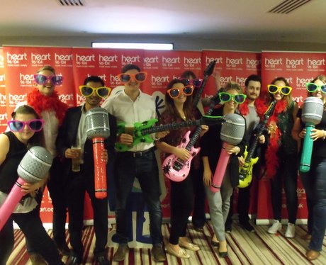 See some of the pictures from The BIG Pop Quiz 201