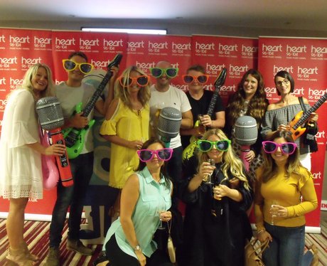 See some of the pictures from The BIG Pop Quiz 201