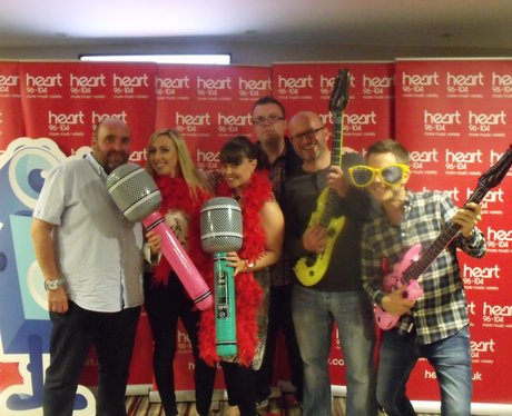 See some of the pictures from The BIG Pop Quiz 201