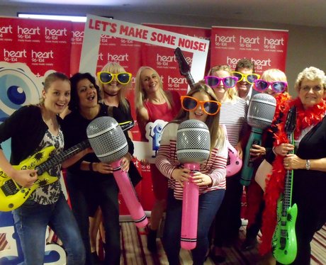 See some of the pictures from The BIG Pop Quiz 201