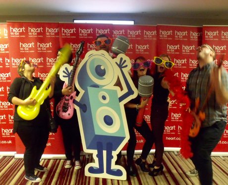 See some of the pictures from The BIG Pop Quiz 201