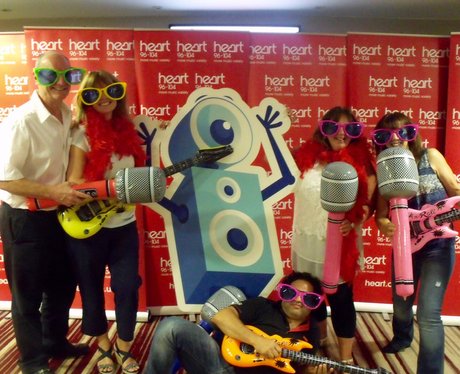 See some of the pictures from The BIG Pop Quiz 201