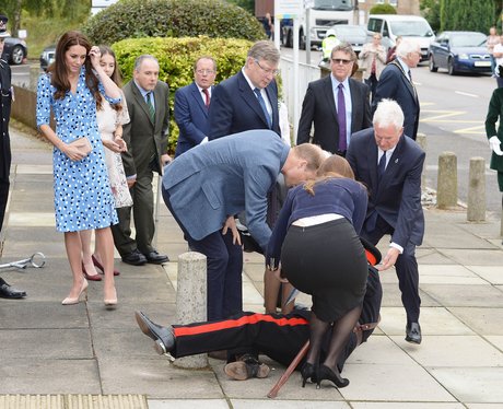 Duke And Duchess Of Cambridge Visit Harlow