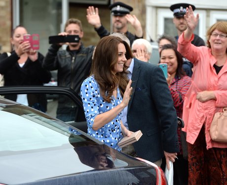 Duke And Duchess Of Cambridge Visit Harlow