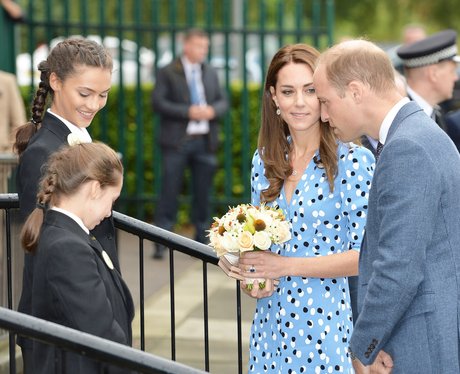 Duke And Duchess Of Cambridge Visit Harlow
