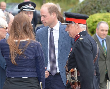 Duke And Duchess Of Cambridge Visit Harlow