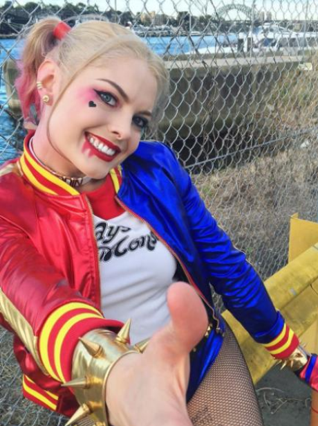 Margot Robbie Harley Quinn Suicide Squad