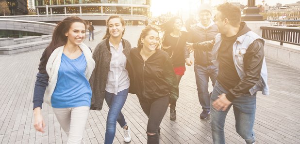 Students Smiling