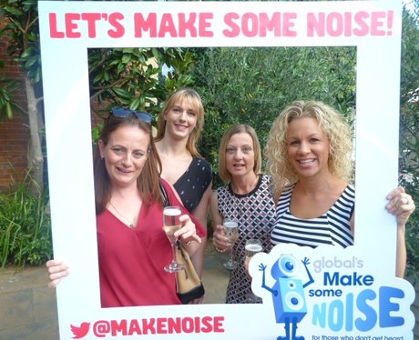 Heart's Afternoon Tea At Pontlands Park