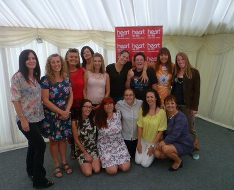 Heart's Afternoon Tea At Pontlands Park